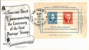 United States, New York, United States First Day Cover, Stamp Collecting