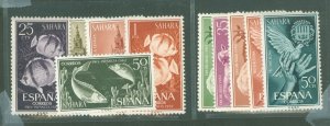 Spanish (Western) Sahara #126/138 Unused Single (Complete Set)