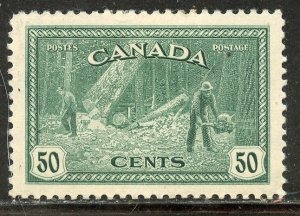 Canada # 272, Mint Hinge.