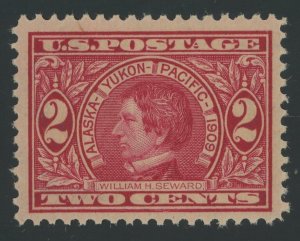 USA 370 - 3 cent Alaska-Yukon-Pacific - VF Mint never hinged