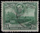 British Guiana SC# 234 Used f/vf