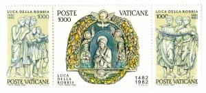 VATICAN 709a MNH STRIP/3 SCV $4.00 BIN $3.00