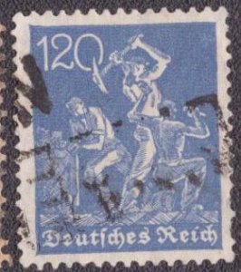 Germany 147 1921 Used