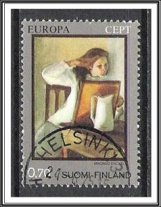 Finland #572 Europa Used