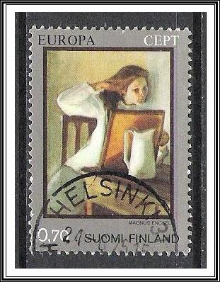 Finland #572 Europa Used