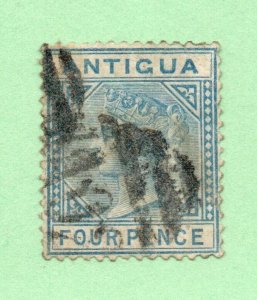 Antigua  - SG# 20 Used / wmk Crown CC         -          Lot 0324110