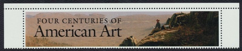 #3236 Four Centuries of American Art, Selvage [No Stamps] **ANY 5=FREE SHIPPING*