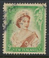 New Zealand SG 731 SC# 296 Used  see details 1953 QE II  Definitive Issue