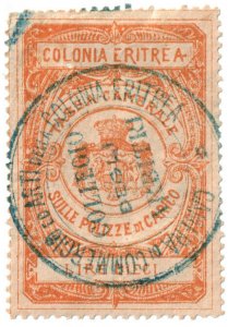 (I.B) Italy (Eritrea) Revenue : Polizze de Carico 10L (Police)