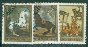 Liechtenstein 660-2 USED CV $2.25 BIN $1.00