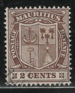 Mauritius Scott # 138, used