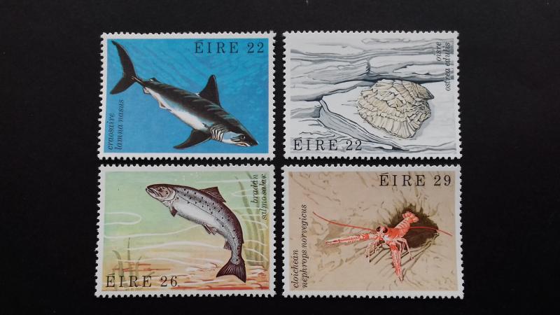 Ireland 1982 Marine Life Mint