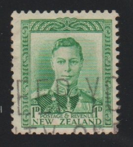 New Zealand 227a King George VI