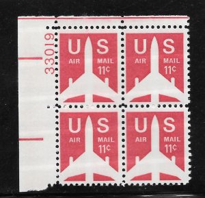 #C78 MNH Plate Block