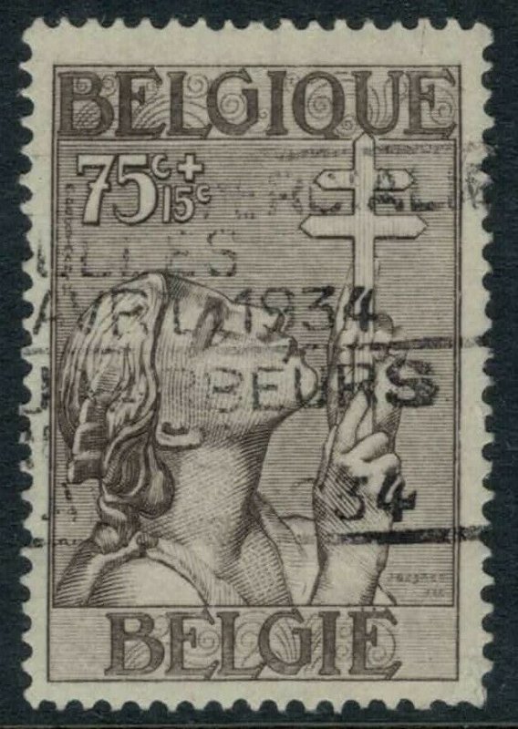 Belgium #B147 CV $15.00 semi-postal stamp