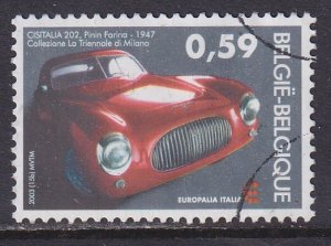 Belgium (2003) #1981 used
