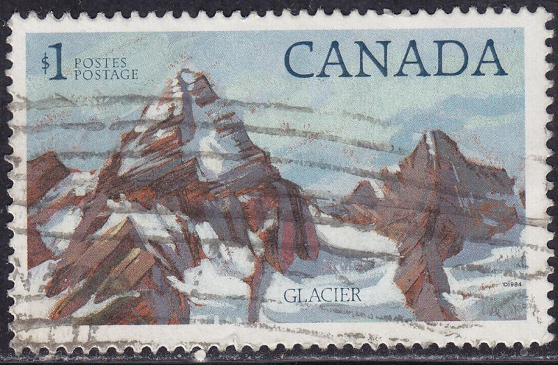 Canada 934 Glaicer National Park $1.00 1984