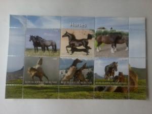 BURUNDI SHEET CINDERELLA HORSES