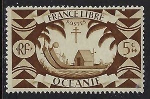 French Polynesia 136 MNH P927-1