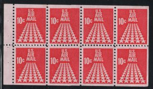 ALLY'S STAMPS Scott #C72b 10c Fifty Star Runway - B/P [8] MNH F/VF [BP-47b_c2]