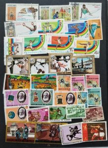 GUINEA Used Stamp Lot Collection T5236