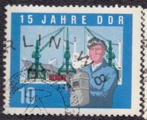 Germany DDR - 724 1964 Used