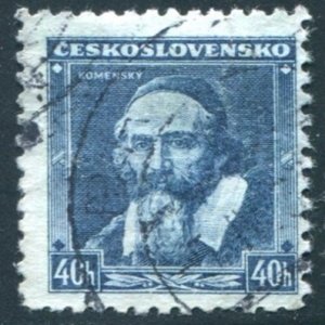 Czechoslovakia Sc#215 Used