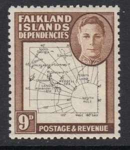 Falkland Islands, SG 15 (Thin Map), MLH