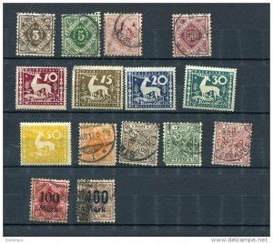 Germany 1875-22 Accumulation Used/Unused