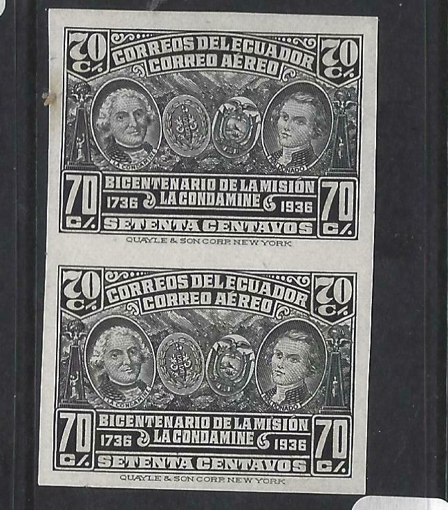 ECUADOR  (P0203B)    SC 642 VAR IMPERF PR   NGAI