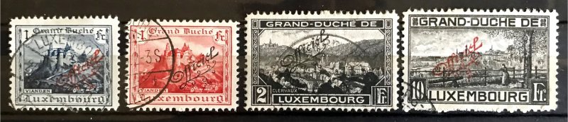 Luxembourg: Small Used Lot Officials