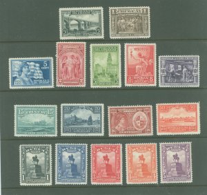 Uruguay #394-409 Unused Single (Complete Set)