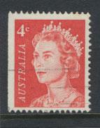 Australia SG 385 - Used  booklet stamp left Margin imperf