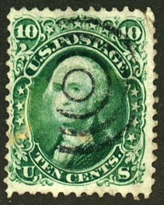 U.S. #68 USED