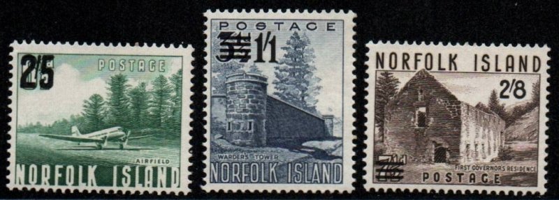 Norfolk Island # 26 - 28 MNH VF 