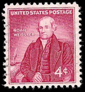 # 1121 USED NOAH WEBSTER