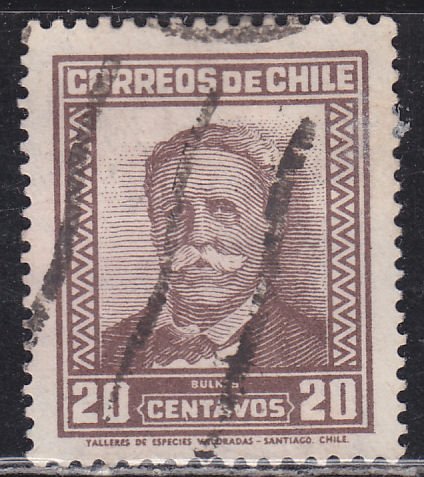 Chile 181 Manuel Bulnes 1931