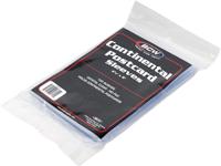 Continental Postcard Cover Sleeves, 4 3/8 x 6, Pkg 100, 01706