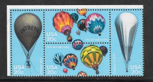 #2032-35 MNH Block of 4.