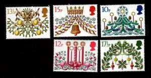 Great Britain # 928-932 Mint!