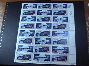 U.S.# 1569-1570(1570a)-MINT/NEVER HINGED--PANE OF 24--APOLLO-SOYUZ---1975