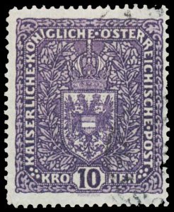 AUSTRIA 167  Used (ID # 101758)