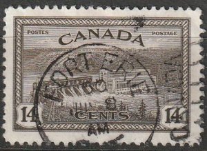 Canada #270 Used VF (1077)