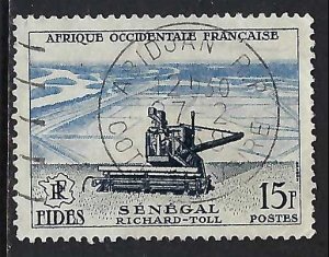 French West Africa 69 VFU 1116F-3