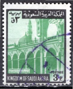 Saudi Arabia; 1969; Sc. # 505; Used Single Stamp