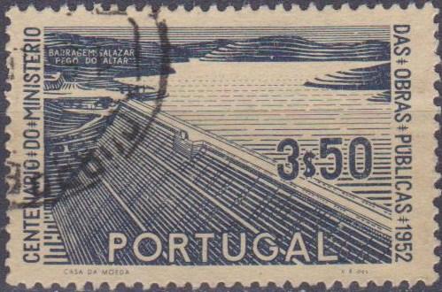 Portugal #760 F-VF Used CV $4.00 (30819)  