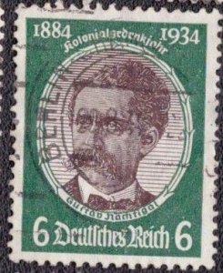 Germany 433 1934 Used