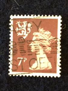 GB – Scotland – 1978 – Single Stamp – SC# SMH8 - Used