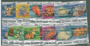 Cook Islands #576-581