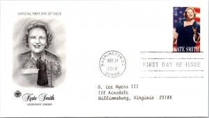 FDC 2010 SC #4463 Postal Soc Commemorative - Washington DC - Sngle - J3020